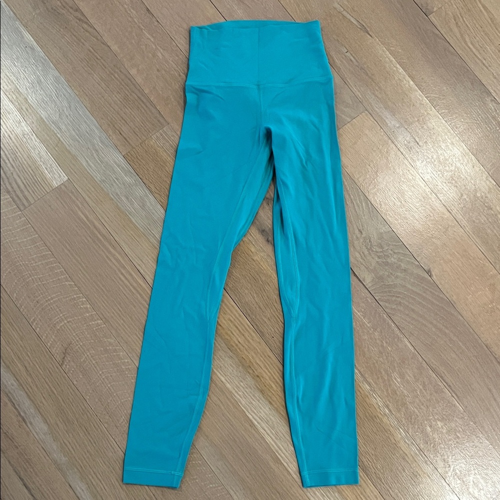 lululemon athletica Align Leggings 2 Never Worn Maldives Green
